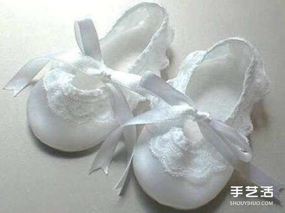 女娃娃穿的漂亮布藝嬰兒鞋的制作方法帶圖紙 -  rpnrmr.com