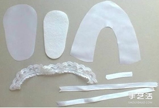 女娃娃穿的漂亮布藝嬰兒鞋的制作方法帶圖紙 -  rpnrmr.com