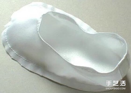 女娃娃穿的漂亮布藝嬰兒鞋的制作方法帶圖紙 -  rpnrmr.com