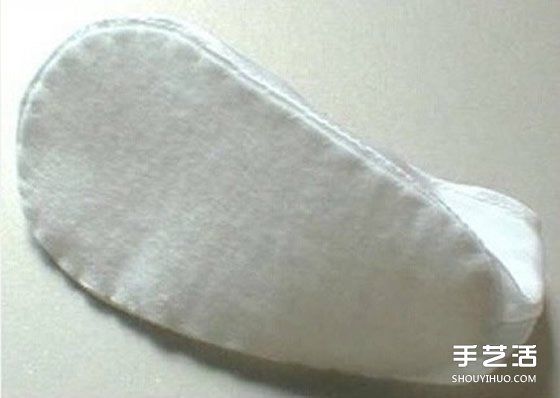 女娃娃穿的漂亮布藝嬰兒鞋的制作方法帶圖紙 -  rpnrmr.com