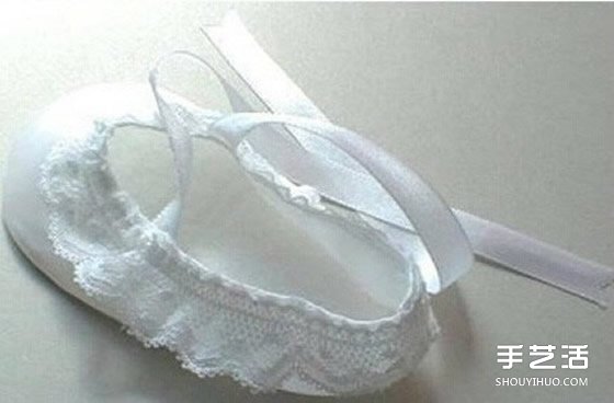 女娃娃穿的漂亮布藝嬰兒鞋的制作方法帶圖紙 -  rpnrmr.com