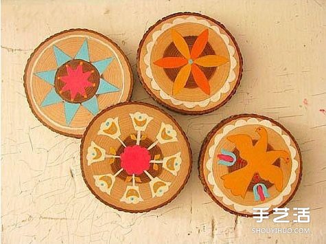 自制木頭杯墊的方法教程 簡單木制杯墊DIY圖解 -  rpnrmr.com