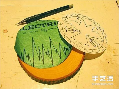 自制木頭杯墊的方法教程 簡單木制杯墊DIY圖解 -  rpnrmr.com