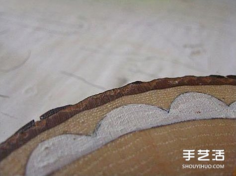 自制木頭杯墊的方法教程 簡單木制杯墊DIY圖解 -  rpnrmr.com