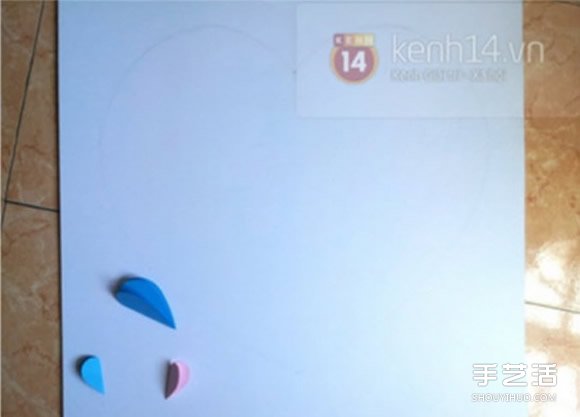 漂亮立體愛心手工制作 立體心形制作方法圖解 -  rpnrmr.com