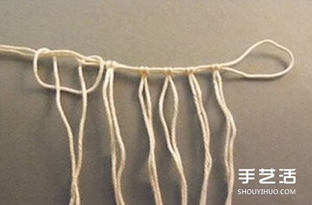 花朵杯墊的編法圖解 手工編織杯墊的方法教程 -  rpnrmr.com