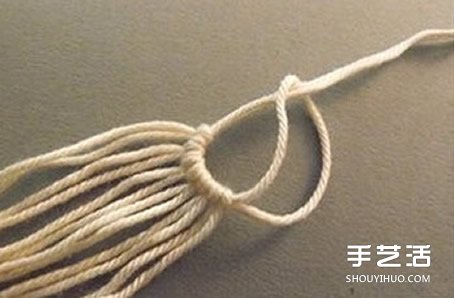 花朵杯墊的編法圖解 手工編織杯墊的方法教程 -  rpnrmr.com