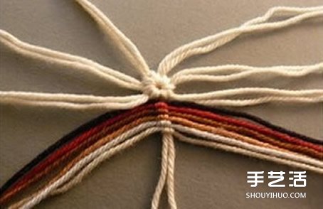 花朵杯墊的編法圖解 手工編織杯墊的方法教程 -  rpnrmr.com