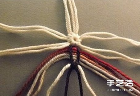 花朵杯墊的編法圖解 手工編織杯墊的方法教程 -  rpnrmr.com