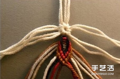 花朵杯墊的編法圖解 手工編織杯墊的方法教程 -  rpnrmr.com