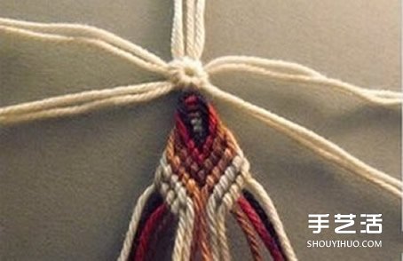 花朵杯墊的編法圖解 手工編織杯墊的方法教程 -  rpnrmr.com
