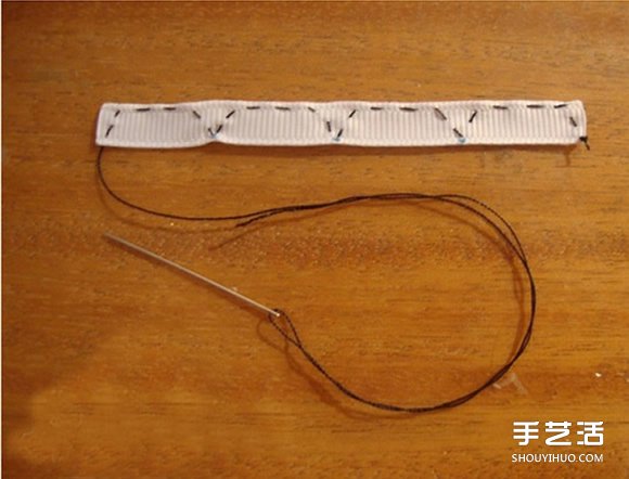 手工布藝梅花發(fā)飾DIY 不織布梅花發(fā)卡制作 -  rpnrmr.com