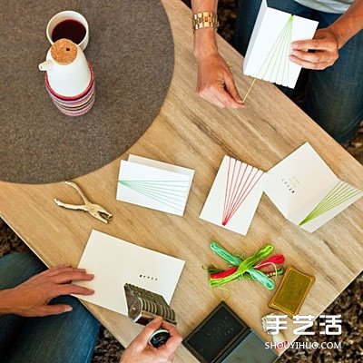 10個(gè)圣誕禮物制作靈感 創(chuàng)意圣誕卡片手工制作 -  rpnrmr.com