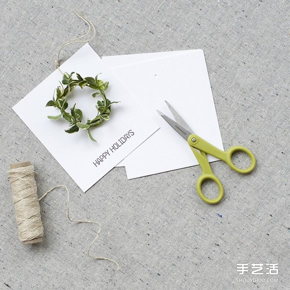 10個(gè)圣誕禮物制作靈感 創(chuàng)意圣誕卡片手工制作 -  rpnrmr.com