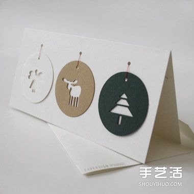 10個(gè)圣誕禮物制作靈感 創(chuàng)意圣誕卡片手工制作 -  rpnrmr.com