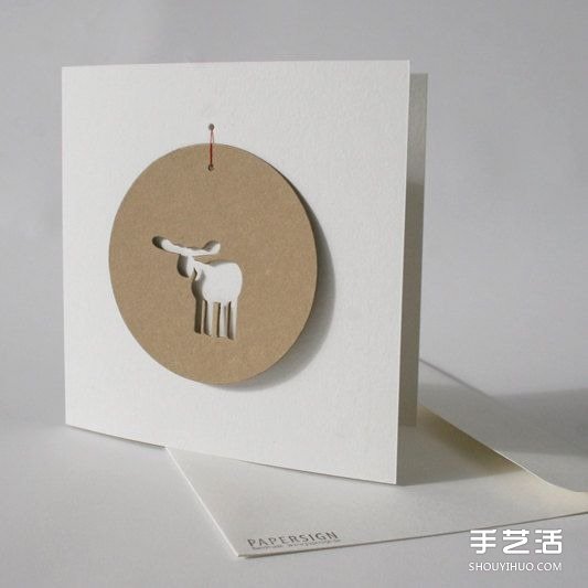 10個(gè)圣誕禮物制作靈感 創(chuàng)意圣誕卡片手工制作 -  rpnrmr.com