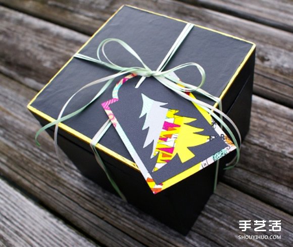 10個(gè)圣誕禮物制作靈感 創(chuàng)意圣誕卡片手工制作 -  rpnrmr.com