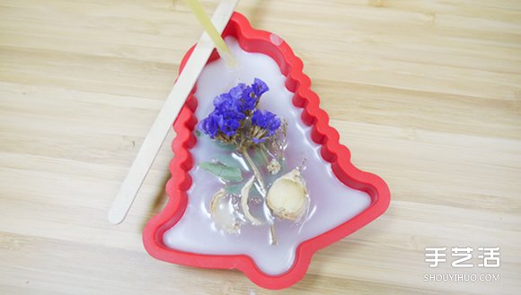 圣誕溫馨手作體驗(yàn)：香噴噴的香氛花塊?DIY制作 -  rpnrmr.com