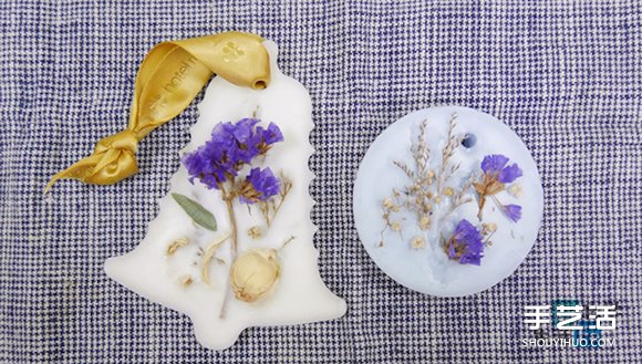 圣誕溫馨手作體驗(yàn)：香噴噴的香氛花塊?DIY制作 -  rpnrmr.com