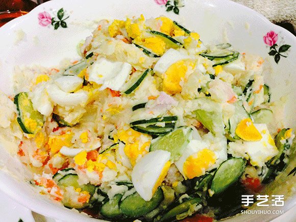 馬鈴薯圣誕樹沙拉DIY 讓圣誕大餐更有氣氛吧 -  rpnrmr.com