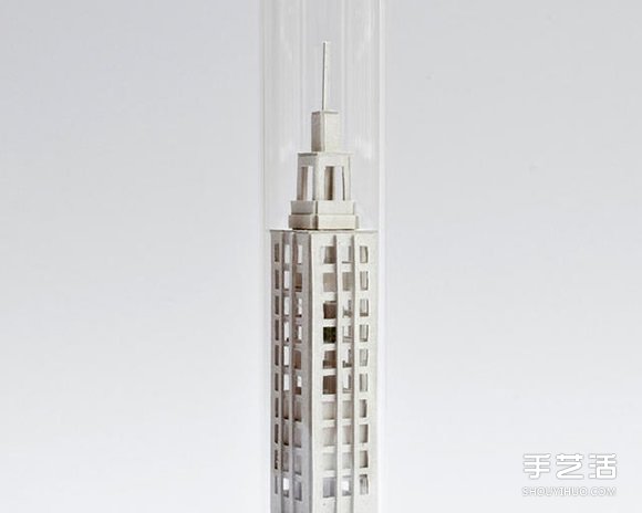硬紙板和樹枝變廢為寶 DIY玻璃試管中的世界 -  rpnrmr.com