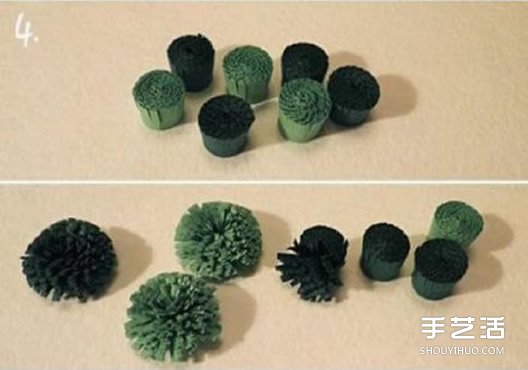 立體圣誕樹(shù)賀卡DIY圖解 立體圣誕賀卡制作教程 -  rpnrmr.com