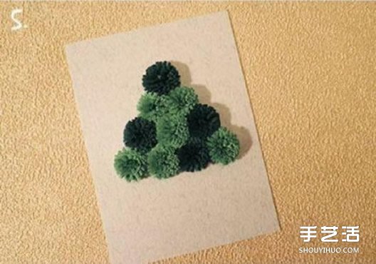 立體圣誕樹(shù)賀卡DIY圖解 立體圣誕賀卡制作教程 -  rpnrmr.com