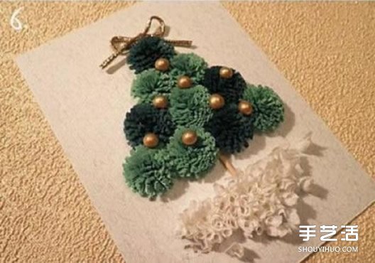 立體圣誕樹(shù)賀卡DIY圖解 立體圣誕賀卡制作教程 -  rpnrmr.com