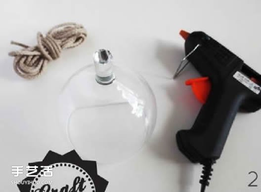 壞掉的高腳玻璃杯DIY手工制作玻璃罩的方法 -  rpnrmr.com