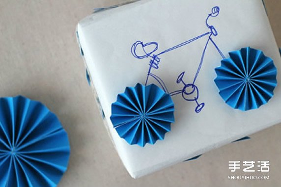 禮物盒包裝小創(chuàng)意 包裝盒裝飾DIY小制作 -  rpnrmr.com