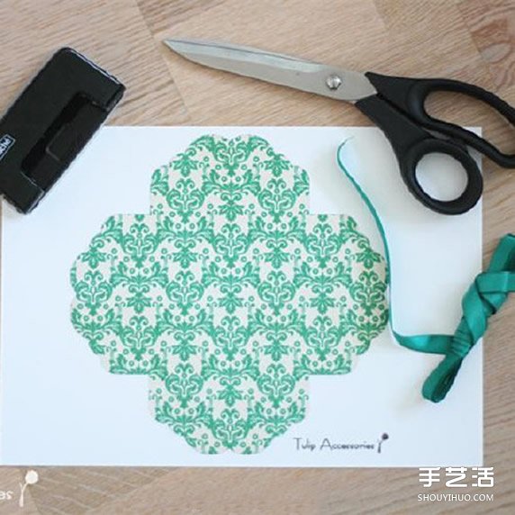 漂亮賀卡的制作方法 帶絲帶節(jié)日卡片手工制作 -  rpnrmr.com