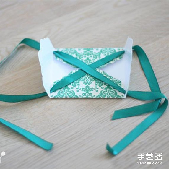 漂亮賀卡的制作方法 帶絲帶節(jié)日卡片手工制作 -  rpnrmr.com