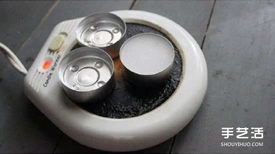 圣誕節(jié)浪漫燭臺(tái)DIY 簡(jiǎn)單貝殼燭臺(tái)手工制作 -  rpnrmr.com