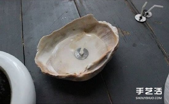 圣誕節(jié)浪漫燭臺(tái)DIY 簡(jiǎn)單貝殼燭臺(tái)手工制作 -  rpnrmr.com