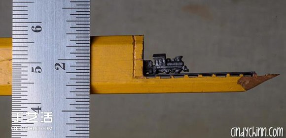 鉛筆筆尖上的精致雕刻 讓你領(lǐng)略手工微雕之美 -  rpnrmr.com
