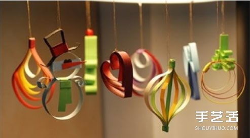 幼兒園圣誕掛飾DIY制作 自制圣誕掛飾手工圖解 -  rpnrmr.com