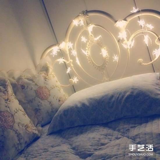 圣誕燈飾別急著收！簡單DIY讓房間布置變夢幻 -  rpnrmr.com