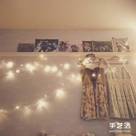 圣誕燈飾別急著收！簡單DIY讓房間布置變夢幻 -  rpnrmr.com