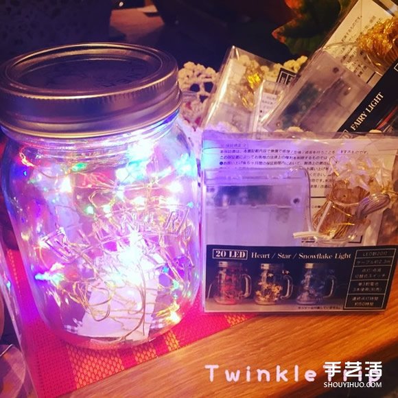 圣誕燈飾別急著收！簡單DIY讓房間布置變夢幻 -  rpnrmr.com