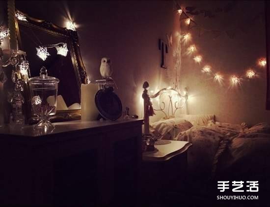 圣誕燈飾別急著收！簡單DIY讓房間布置變夢幻 -  rpnrmr.com