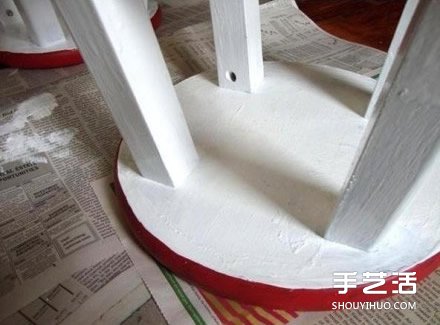 如何自己改造舊凳子 舊凳子改造方法圖解教程 -  rpnrmr.com
