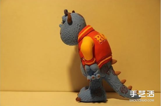 粘土怪獸DIY圖解教程 搞笑軟陶怪獸手工制作 -  rpnrmr.com