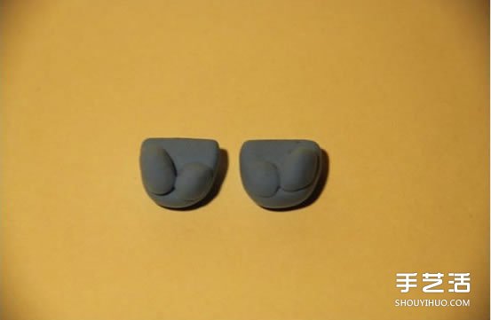 粘土怪獸DIY圖解教程 搞笑軟陶怪獸手工制作 -  rpnrmr.com