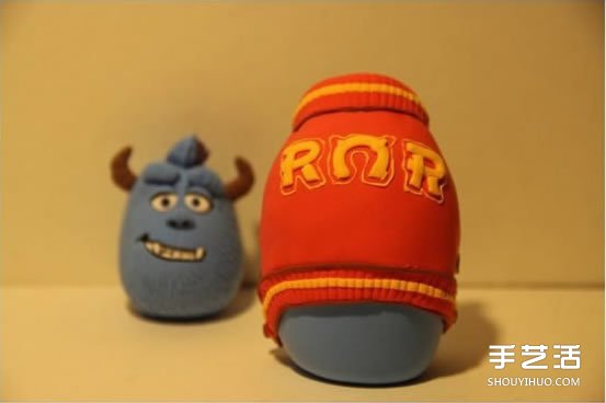 粘土怪獸DIY圖解教程 搞笑軟陶怪獸手工制作 -  rpnrmr.com