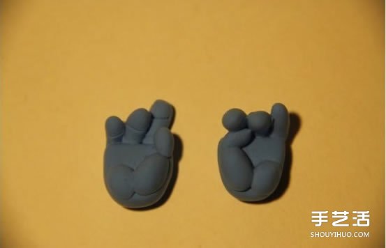 粘土怪獸DIY圖解教程 搞笑軟陶怪獸手工制作 -  rpnrmr.com