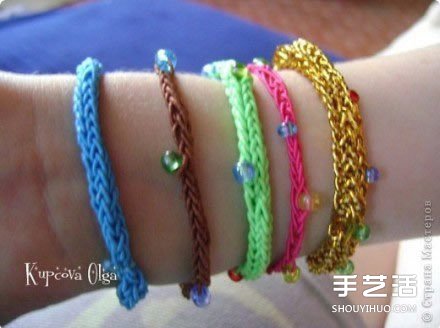 可愛手鏈的編法圖解 適合小女生的手鏈DIY -  rpnrmr.com