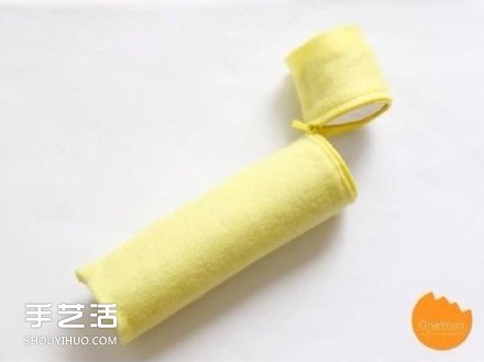 卷紙筒廢物利用DIY 可以用來(lái)制作布藝筆筒 -  rpnrmr.com