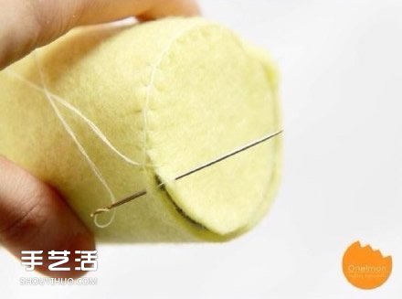 卷紙筒廢物利用DIY 可以用來(lái)制作布藝筆筒 -  rpnrmr.com