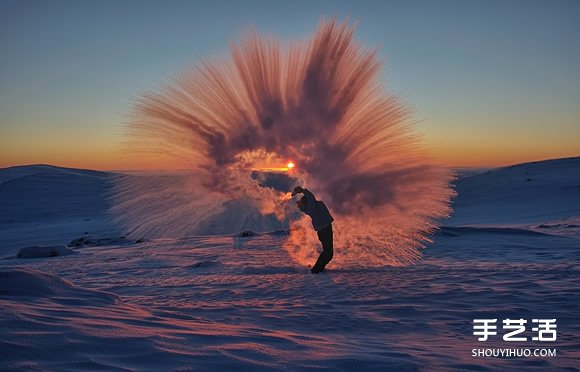 想過么：在零下40度潑灑熱茶會是什么樣子？ -  rpnrmr.com