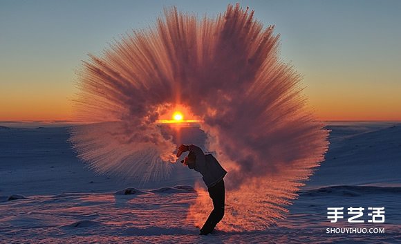 想過么：在零下40度潑灑熱茶會是什么樣子？ -  rpnrmr.com